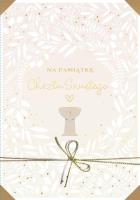 Opakowanie Karnet Chrzest