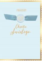 Opakowanie Karnet Chrzest