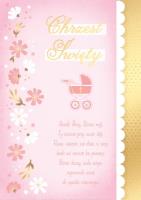 Opakowanie Karnet Chrzest