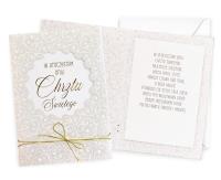 Opakowanie Karnet Chrzest