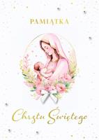 Opakowanie Karnet Chrzest