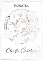 Opakowanie Karnet Chrzest