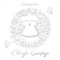 Opakowanie Karnet Chrzest