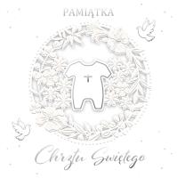 Opakowanie Karnet Chrzest