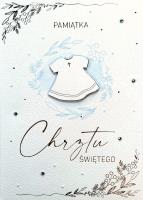 Opakowanie Karnet Chrzest GM-837