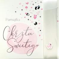 Opakowanie Karnet Chrzest LUX-57