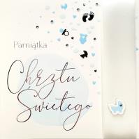 Opakowanie Karnet Chrzest LUX-58