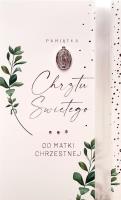 Opakowanie Karnet Chrzest Matka chrzestna LUX-61