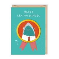 Opakowanie Karnet dla rekina biznesu