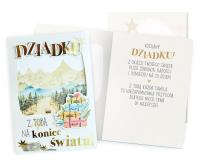 Opakowanie Karnet Dziadek