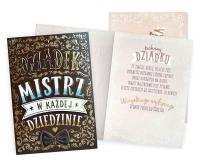 Opakowanie Karnet Dziadek