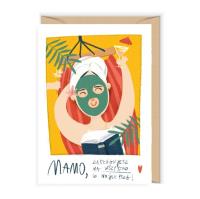 Opakowanie Karnet Dzień Matki