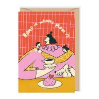 Opakowanie Karnet Dzień Matki