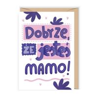 Opakowanie Karnet Dzień Matki