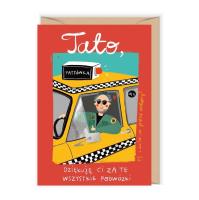 Opakowanie Karnet Dzień Ojca