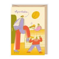 Opakowanie Karnet Dzień Ojca