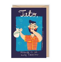 Opakowanie Karnet Dzień Ojca