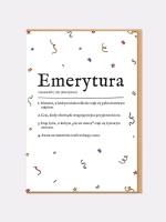 Opakowanie Karnet Emerytura