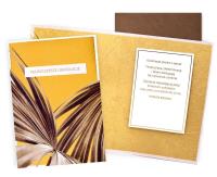 Opakowanie Karnet Gratulacje