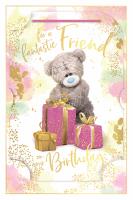 Opakowanie Karnet holograficzny 3D - For a fantastic friend