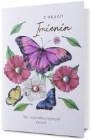 Karnet Imieniny. Wydawca: PAN DRAGON. SmakLiter.pl Opakowanie Karnet Imieniny