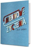 Karnet Imieniny. Wydawca: PAN DRAGON. SmakLiter.pl Opakowanie Karnet Imieniny