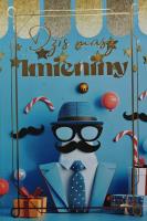 Karnet Imieniny męskie 2K-189. Wydawca: YEKU. SmakLiter.pl Opakowanie Karnet Imieniny męskie 2K-189