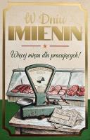 Opakowanie Karnet JCX Imieniny