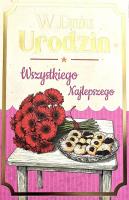 Opakowanie Karnet JCX Urodziny