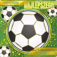 Opakowanie Karnet jednostronny Piłka nożna