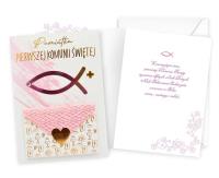 Opakowanie Karnet Komunia