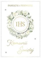 Opakowanie Karnet Komunia