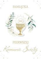 Opakowanie Karnet Komunia