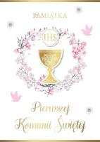 Opakowanie Karnet Komunia