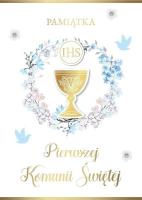 Opakowanie Karnet Komunia