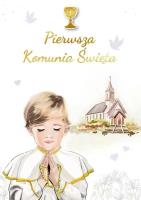 Opakowanie Karnet Komunia