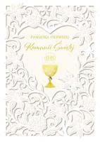 Opakowanie Karnet Komunia