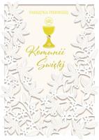 Opakowanie Karnet komunia
