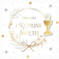 Opakowanie Karnet komunia