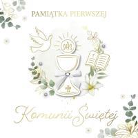 Opakowanie Karnet Komunia