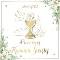 Opakowanie Karnet komunia