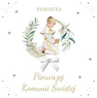 Opakowanie Karnet komunia