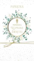Opakowanie Karnet Komunia