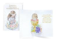 Opakowanie Karnet Komunia