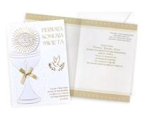 Opakowanie Karnet Komunia