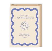 Opakowanie Karnet Komunia