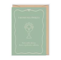 Opakowanie Karnet Komunia