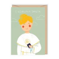 Opakowanie Karnet Komunia