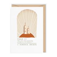 Opakowanie Karnet Komunia