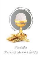 Opakowanie Karnet Komunia